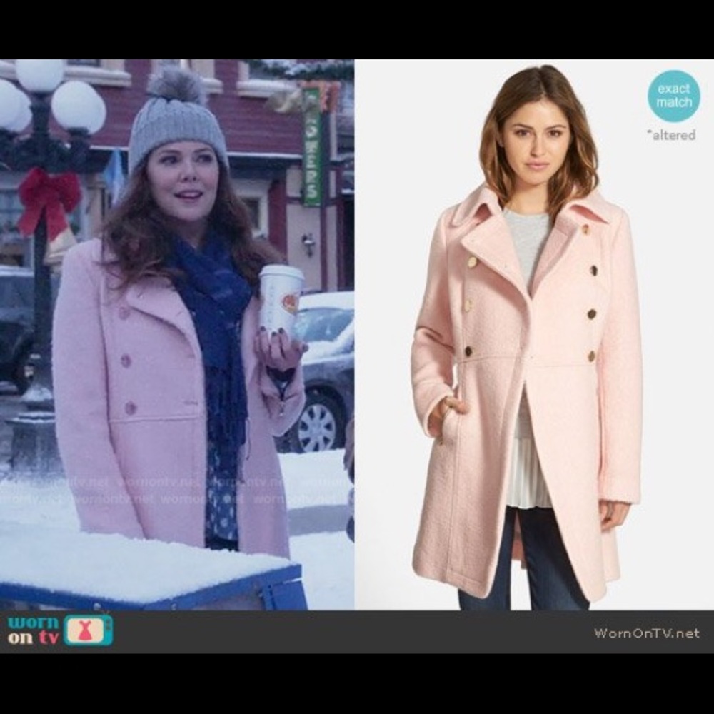 NWT Lorelai Gilmore Pink Revival Coat XL